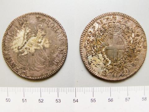 Emmanuel de Rohan-Polduc, Coin of Fra'Sir Emmanuel de Rohan Polduc from Board of Revenue, 1796