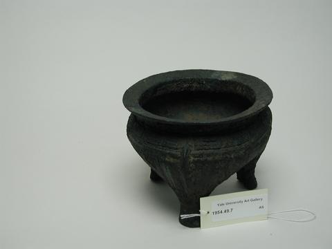 Unknown, Serving vessel ding, 11th–3rd century B.C.