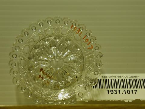 Unknown, Cup Plate, 1830–50