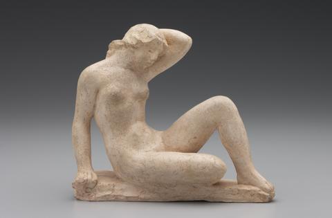 Aristide Maillol, Reclining Nude, Study for La Mediterranee, ca. 1902