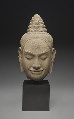 Unknown, Head of Prajnaparamita, late 12th–early 13th century