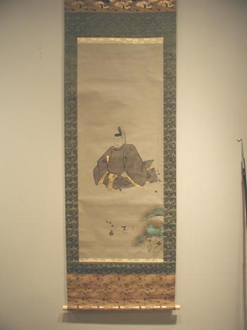 Unknown, Kakemono: Michizane, 1615–1868