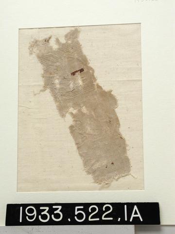 Unknown, Linen Fragment, ca. A.D. 200–256