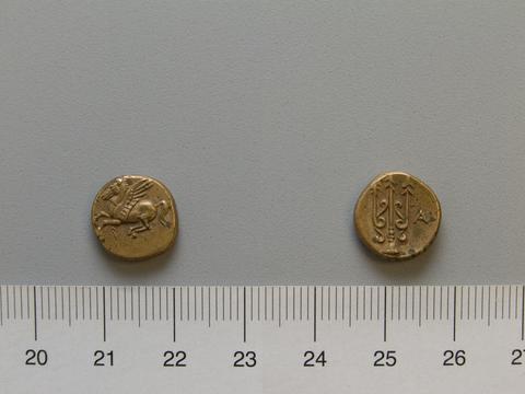 Corinth, Coin from Corinth, 400–300 B.C.