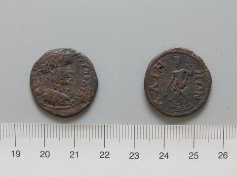 Gordian III, Emperor of Rome, Coin of Gordian III, Emperor of Rome from Alia, ca. A.D. 55