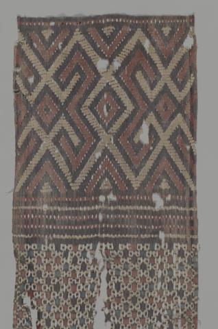 Unknown, Head or Waist Wrapper (Mbesa Tali Tobatu or Pewo), 17th–18th century