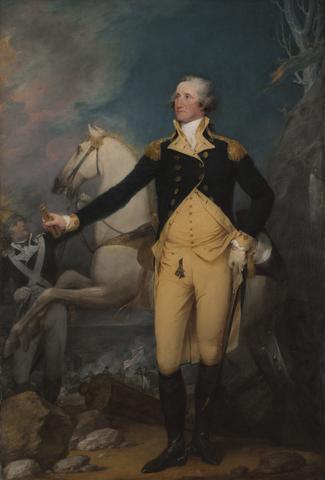 John Trumbull, General George Washington at Trenton, 1792
