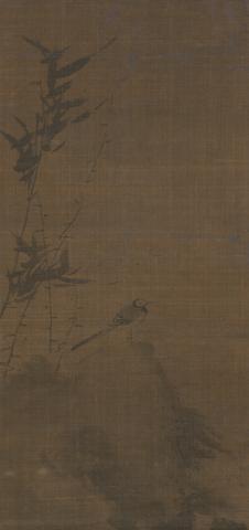 Unknown, Bamboo and Wagtail, mid-14th century