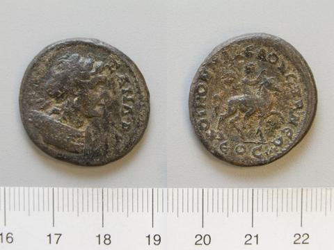 Macedonia, Coin from Macedonia, 244