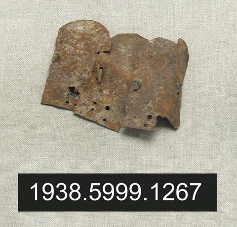 Unknown, Horse armor fragment, ca. 323 B.C.–A.D. 256