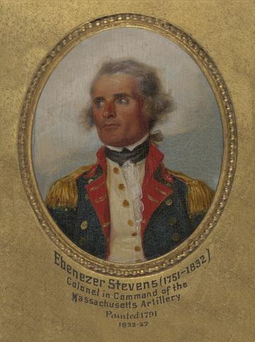 John Trumbull, Ebenezer Stevens (1751–1823), 1790
