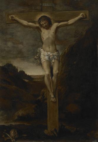 Annibale Carracci, The Crucifixion, ca. 1587–88