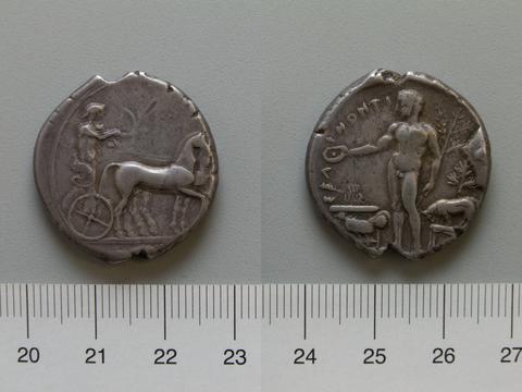 Selinus, Tetradrachm from Selinus, 466–415 B.C.