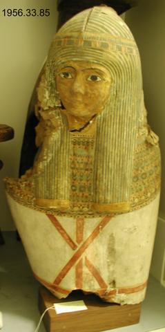 Mummy Case, ca. 760–330 B.C.