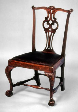 Unknown, Pair of side chairs, 1760–80