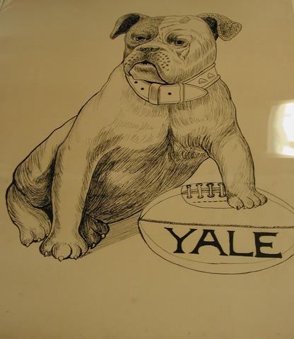 A. Smith, Yale Bulldog, ca. 1900
