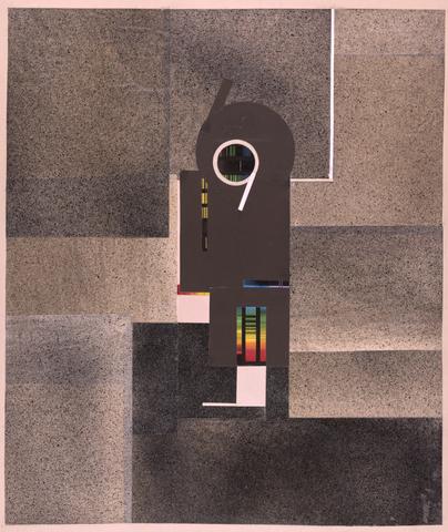 Ella Bergmann-Michel, Spektraleinfall b 209 (Spectral Reflection b 209), 1925