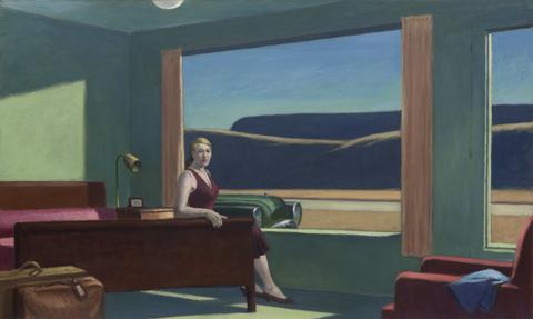 Edward Hopper, Western Motel, 1957