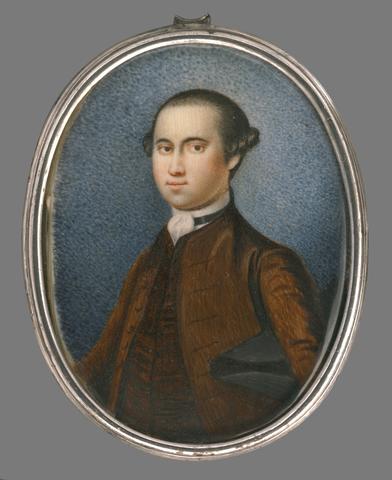 Benjamin West, Self-Portrait, 1758/59