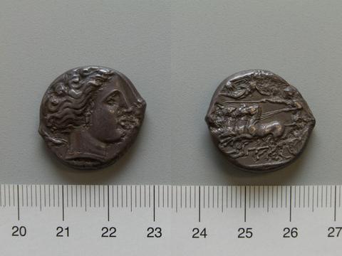 Cephaloedium, Tetradrachm from Cephaloedium, 409–306 B.C.