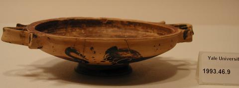 Unknown, Shallow Dish, 800 B.C.–700 B.C.