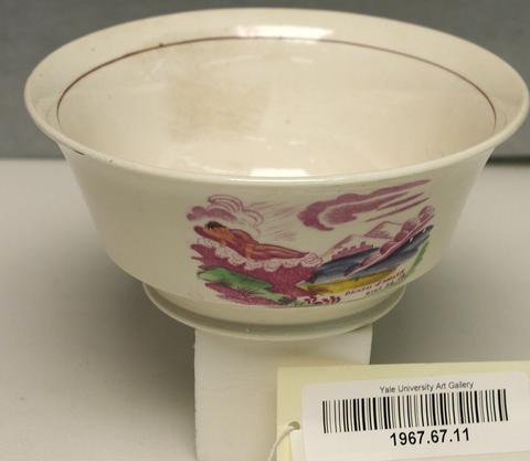 Unknown, Bowl with Scenes of Moses, ca. 1790–1830