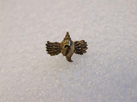 Unknown, Winged Conch Bird Ring, 11th–14th century