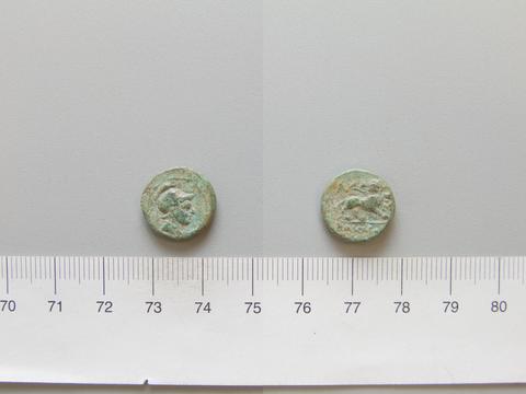Unknown, Coin from Greece, n.d.