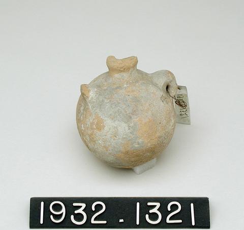 Unknown, Barrel-Shaped Vase, ca. 323 B.C.–A.D. 256