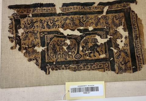 Coptic Textile, ca. 4th century A.D.