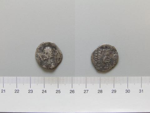 Artabanus II, 1 Drachm of Artabanus II from Parthia, 75–62 B.C.
