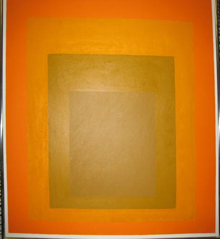Josef Albers, Homage to the Square, 1964