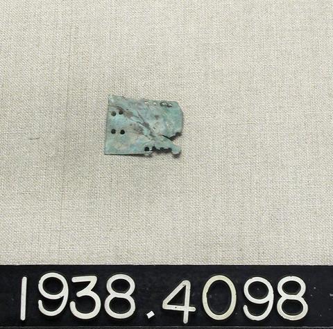 Unknown, Bronze Scales (1 scale), ca. 323 B.C.–A.D. 256