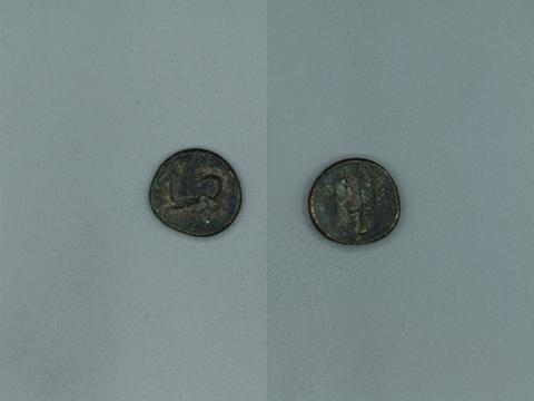Corinth, Coin from Corinth, 399–200 B.C.