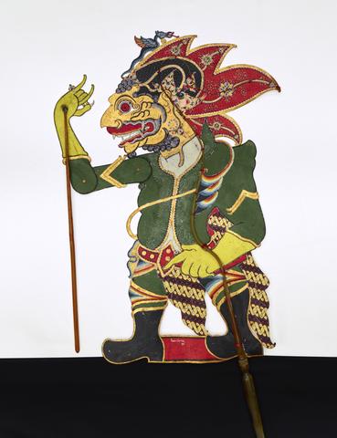 Ki Enthus Susmono, Shadow Puppet (Wayang Kulit) of Padas Gembol, 1995