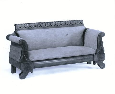 Unknown, Miniature sofa, 1835–45