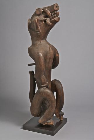 Mythical Dog Figure (Aso), 19th century