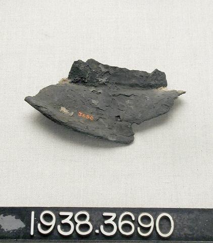 Unknown, Bronze Umbo fragment, ca. 323 B.C.–A.D. 256