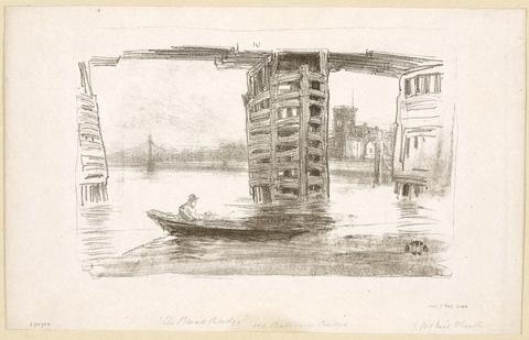 James McNeill Whistler, The Broad Bridge, 1878