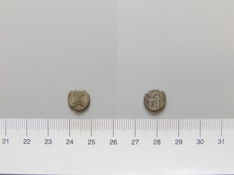 Vardanes I, Coin of Vardanes I from Parthia, 40–45
