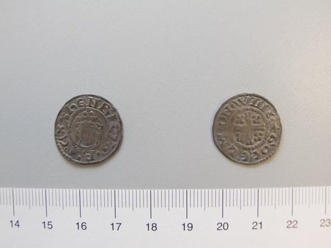 Henry II, Duke of Lorraine, 1 Penny of Henry II, Duke of Lorraine from Winchester, 1154–89