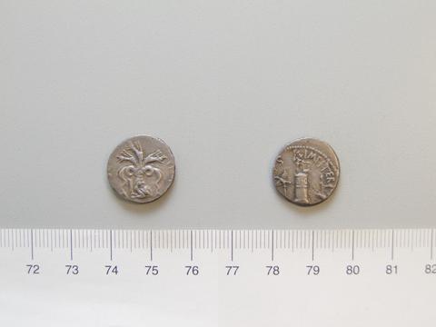 Sicily, Denarius from Sicily, 42–40 B.C.