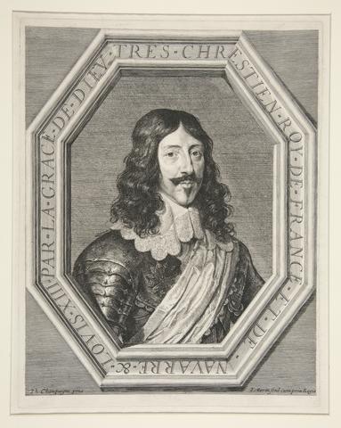 Jean Morin, Louis XIII, King of France (1601-1643), mid 17th century