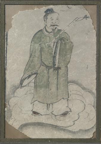 Unknown, An Immortal with Flute, 15th–19th century