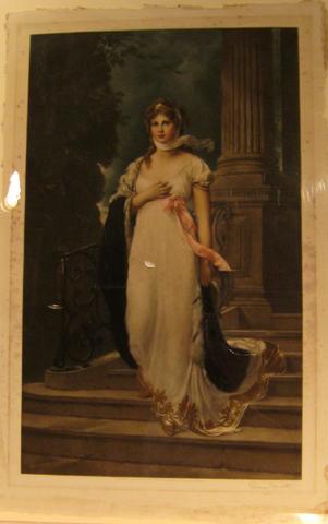 Ellen Jowett, Portrait of Queen Louise, copyright 1928