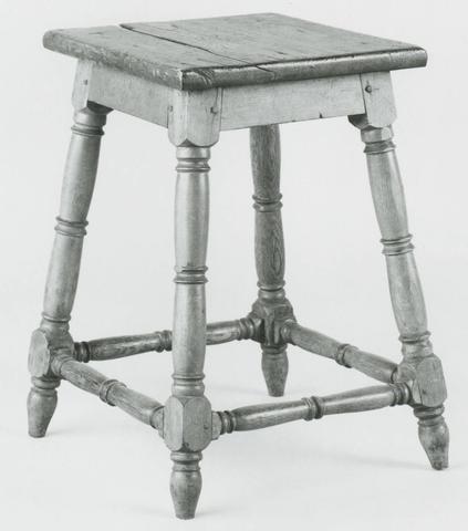 Unknown, Pair of Joint Stools, 1720–30