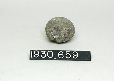 Unknown, Small Catapult Ball, ca. 323 B.C.–A.D. 256