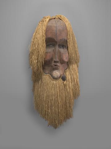 Mask (Kakuungo), late 19th–early 20th century