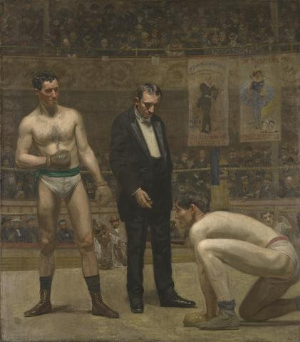 Thomas Eakins, Taking the Count, 1898