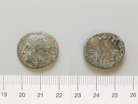 Abydos, Coin from Abydos, ca. 300–200 B.C.